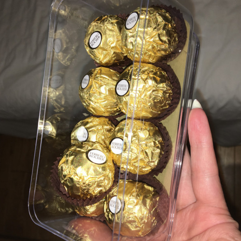 Get me my favourite chocolates